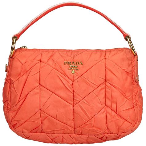 small orange prada bag|Prada small bag vintage.